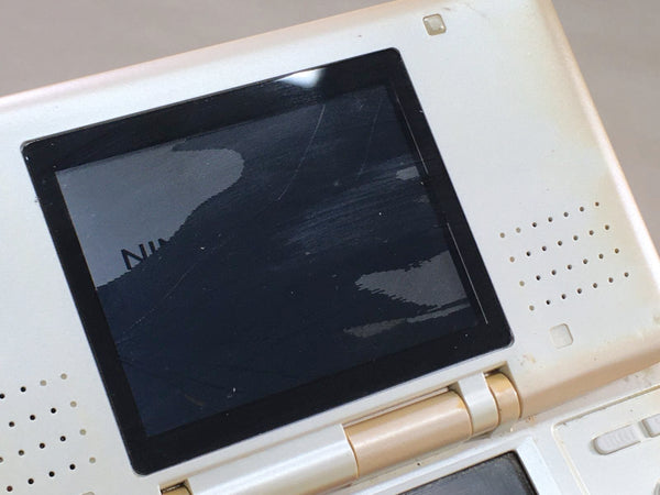 LG2385 Plz Read Item Condi Nintendo DS Pure White Console