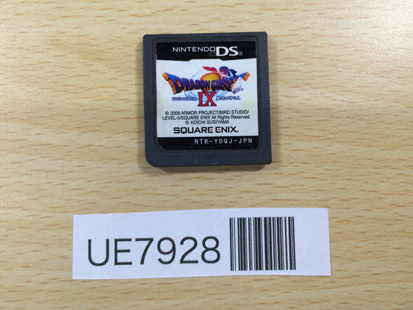 UE7928 Dragon Quest IX Sentinels of the Starry Skies Nintendo DS Japan