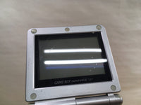LG2650 Plz Read Item Condi GameBoy Advance SP Platinum Silver Console Japan