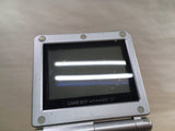 LG2650 Plz Read Item Condi GameBoy Advance SP Platinum Silver Console Japan