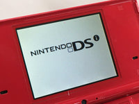 LG2185 With Defects - Nintendo DSi DS Red Console Japan