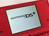LG2185 With Defects - Nintendo DSi DS Red Console Japan