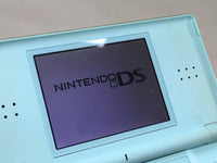 LG1509 Plz Read Item Condi Nintendo DS Lite Ice Blue Console Japan