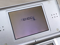 LG2287 Plz Read Item Condi Nintendo DS Lite Gross Silver Console Japan
