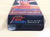 Super Fire Pro Wrestling BOXED SNES Super Famicom Japan - UE8034