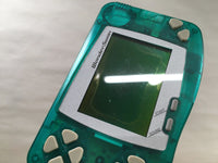 lf9291 Plz Read Item Condi Wonder Swan Skeleton Green Bandai Console Japan