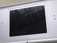 LG2287 Plz Read Item Condi Nintendo DS Lite Gross Silver Console Japan