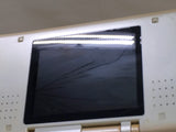 LG2385 Plz Read Item Condi Nintendo DS Pure White Console Japan