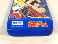 UE4610 Astro Boy Mighty Atom Tetsuwan BOXED NES Famicom Japan