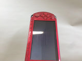 gd1311 Plz Read Item Condi PSP-3000 RADIANT RED SONY PSP Console Japan