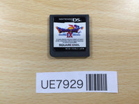 UE7929 Dragon Quest IX Sentinels of the Starry Skies Nintendo DS Japan