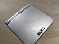 LG2650 Plz Read Item Condi GameBoy Advance SP Platinum Silver Console Japan