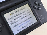 LG2556 Plz Read Item Condi Nintendo DS Lite Crimson Black Console Japan