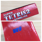 Super Tetris 2 + Bombliss BOXED SNES Super Famicom Japan - UE6190