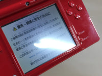 LG2185 With Defects - Nintendo DSi DS Red Console Japan