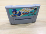 Rockman 7 Megaman BOXED SNES Super Famicom Japan - UE5962