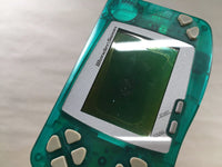 lf9291 Plz Read Item Condi Wonder Swan Skeleton Green Bandai Console Japan