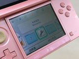 LG1301 Plz Read Item Condi Nintendo 3DS Gross Pink Console Japan