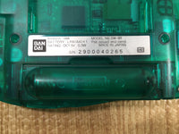 lf9291 Plz Read Item Condi Wonder Swan Skeleton Green Bandai Console Japan