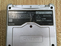 LG2650 Plz Read Item Condi GameBoy Advance SP Platinum Silver Console Japan