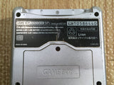 LG2650 Plz Read Item Condi GameBoy Advance SP Platinum Silver Console Japan