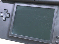 LG2556 Plz Read Item Condi Nintendo DS Lite Crimson Black Console Japan