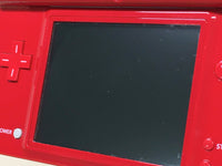 LG2185 With Defects - Nintendo DSi DS Red Console Japan
