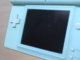 LG1509 Plz Read Item Condi Nintendo DS Lite Ice Blue Console Japan