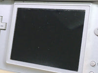 LG2287 Plz Read Item Condi Nintendo DS Lite Gross Silver Console Japan