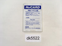DK5522 Kaizo Chojin Shubibinman PC Engine Japan