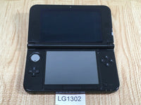LG1302 Not Working - Nintendo 3DS LL XL 3DS Red Black Console Japan