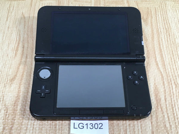 LG1302 Not Working - Nintendo 3DS LL XL 3DS Red Black Console Japan