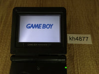 kh4877 Plz Read Item Condi GameBoy Advance SP Onyx Black Console Japan