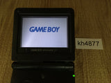 kh4877 Plz Read Item Condi GameBoy Advance SP Onyx Black Console Japan