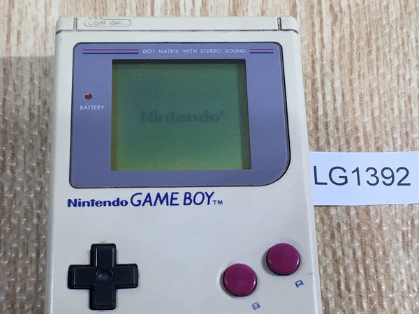 LG1392 Tested Working - GameBoy Original DMG-01 Game Boy Console Japan