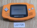 LG1726 Plz Read Item Condi GameBoy Advance Orange Game Boy Console Japan