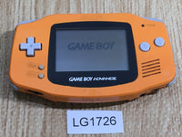 LG1726 Plz Read Item Condi GameBoy Advance Orange Game Boy Console Japan