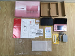 LF9496 Tested Working - Nintendo 3DS Misty Pink BOXED Console Japan