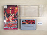 Contra Spirits BOXED SNES Super Famicom Japan - UE2689