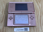 LG2288 Plz Read Item Condi Nintendo DS Lite Metallic Rose Console Japan