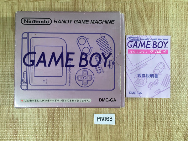 LF8068 GameBoy Original Console Box Only Console Japan