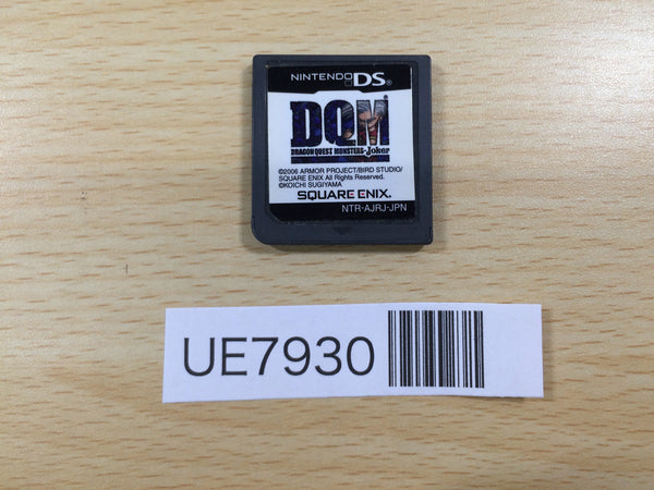 UE7930 Dragon Quest Monsters Joker Nintendo DS Japan