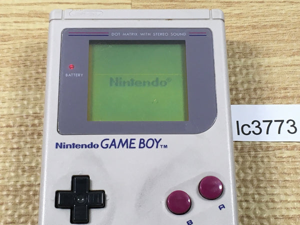 LC3773 With Defects - GameBoy Original DMG-01 Game Boy Console Japan