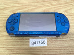 gd1750 No Battery PSP-3000 VIBRANT BLUE SONY PSP Console Japan