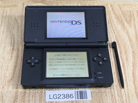 LG2386 Plz Read Item Condi Nintendo DS Lite Jet Black