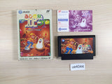 David Crane's A Boy His Blob Trouble Blobolonia BOXED NES Famicom Japan - UE4044