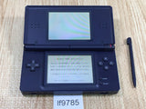 LF9785 With Defects - Nintendo DS Lite Enamel Navy Console Japan