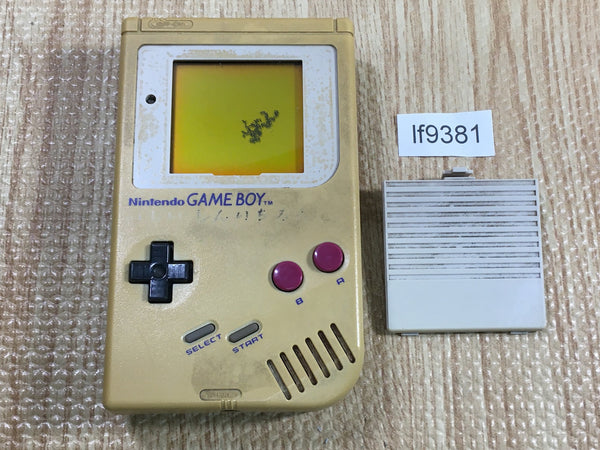 LF9381 Not Working - GameBoy Original DMG-01 Game Boy Console Japan