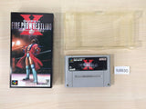 Super Fire Pro Wrestling X BOXED SNES Super Famicom Japan - FC9930