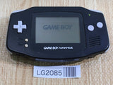 GameBoy Advance Black Game Boy Console Japan - With Defects LG2085
